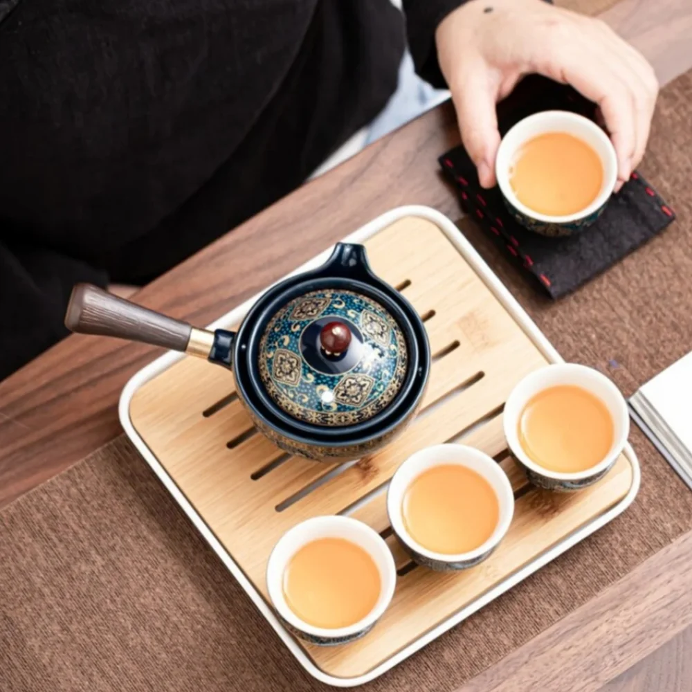 Tea Set - Picture 2 of 9